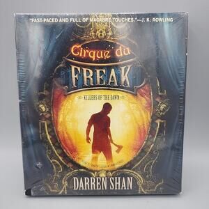 Killers of the Dawn by Darren Shan 4.5 Hrs Umabridged Audio Horror Ghost Juv.
